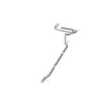 MagnaFlow Jeep Wrangler Street Series Exhaust System (MPN: 16751)
