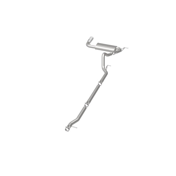 MagnaFlow Jeep Wrangler Street Series Exhaust System (MPN: 16751)