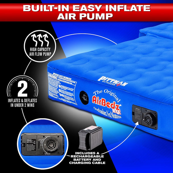 AirBedz by Pittman Outdoors Rear Seat Air Mattress (MPN: PPI-BRONC)