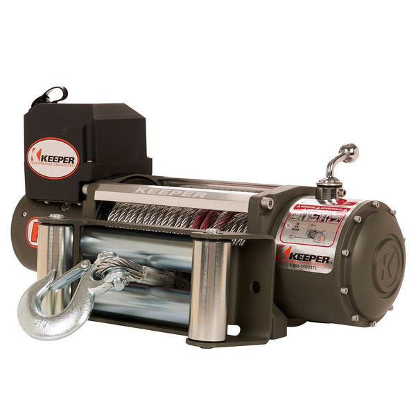 Keeper Winches 12 Volt DC Electric Winch (MPN: KV85022)