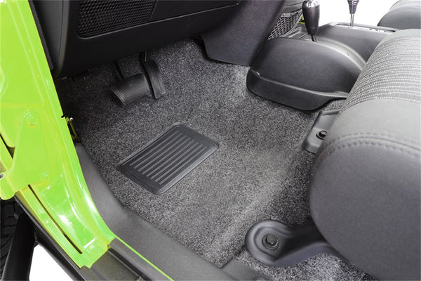 BedRug Floor Mat for Jeep Wrangler (MPN: BRJL18F2)