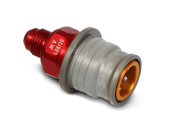 Staubli Aluminum Dry Break Coupling (MPN: JKV280206ERL)