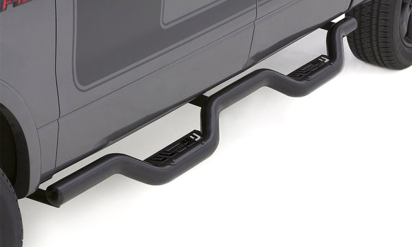 Lund Nerf Bar Latitude With Drop Down Steps (MPN: 26610029)
