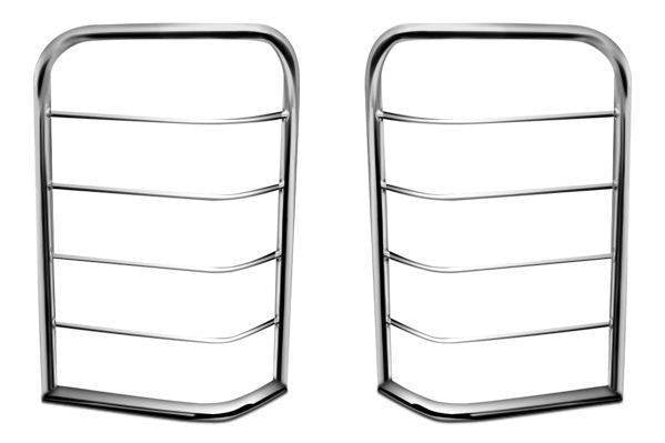 Black Horse Off Road Tail Light Guard (MPN: 7FDF1SS)