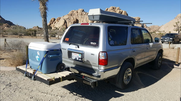 WILCO Off-Road Hitchswing Adapter (MPN: HS32220-AU)