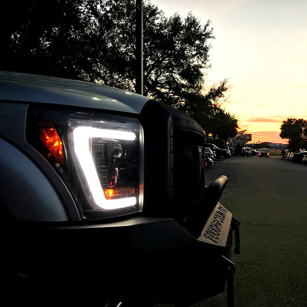 RECON Headlight Assembly With Halogen Bulbs (MPN: 264272BKC)