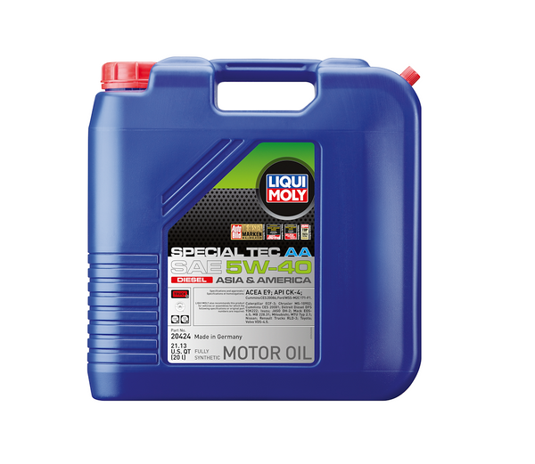 Liqui Moly Synthetic Motor Oil (MPN: 20424)