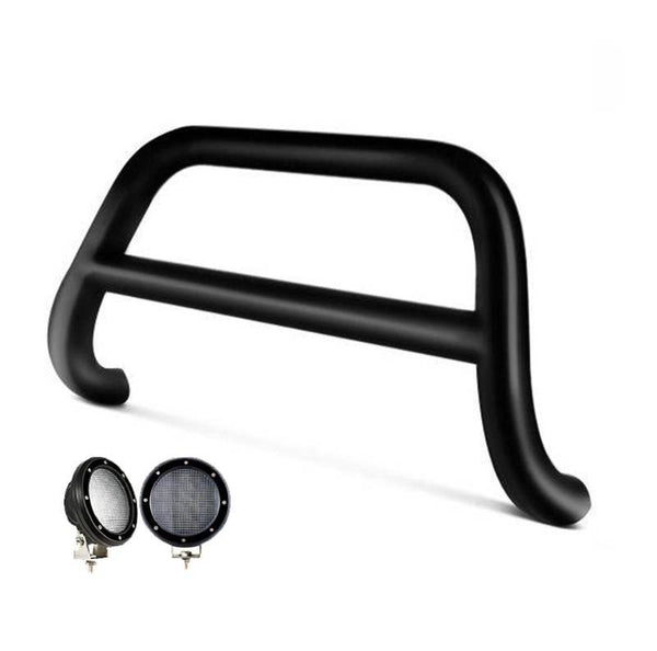 Black Horse Off Road Bull Bar Kit (MPN: CBB-FOB2901-PLFB)