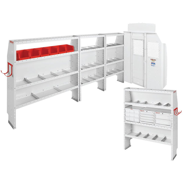 Weather Guard Van Storage System Kit (MPN: 600-8451L)