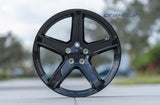 OE Wheels DG22 Gloss Black Wheel (MPN: DG22-20095-5115-18B)