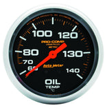 AutoMeter Pro-Comp Oil Temperature Gauge (MPN: 5441)