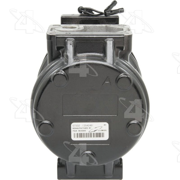 Four Seasons Air Conditioner Compressor (MPN: 57332)