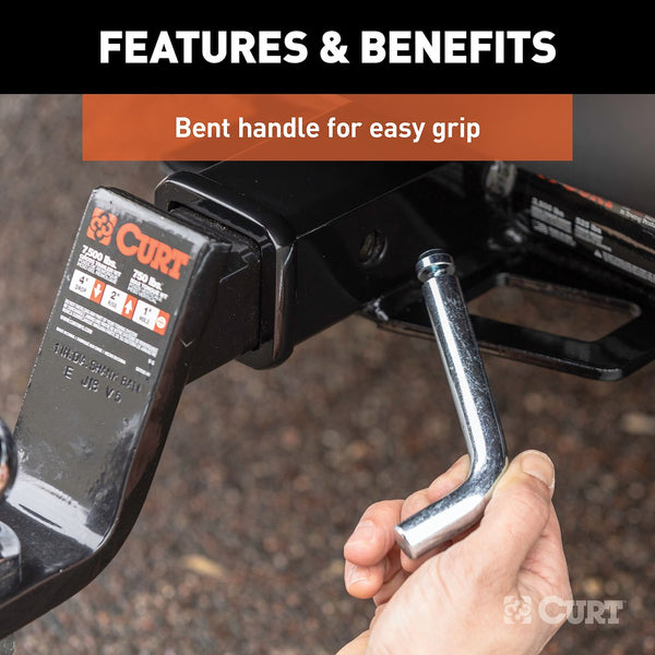Curt 5/8 Inch Bent Trailer Hitch Pin (MPN: 21583)