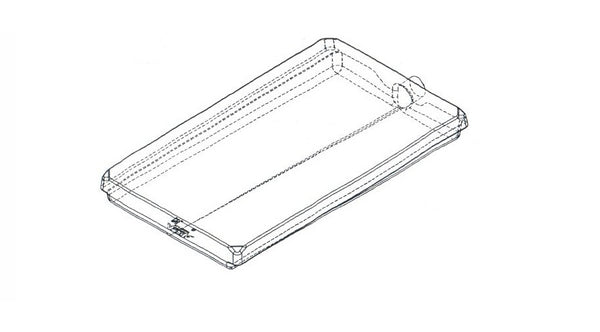 Alpha Waste Holding Tank (MPN: VB32547HFR10C)
