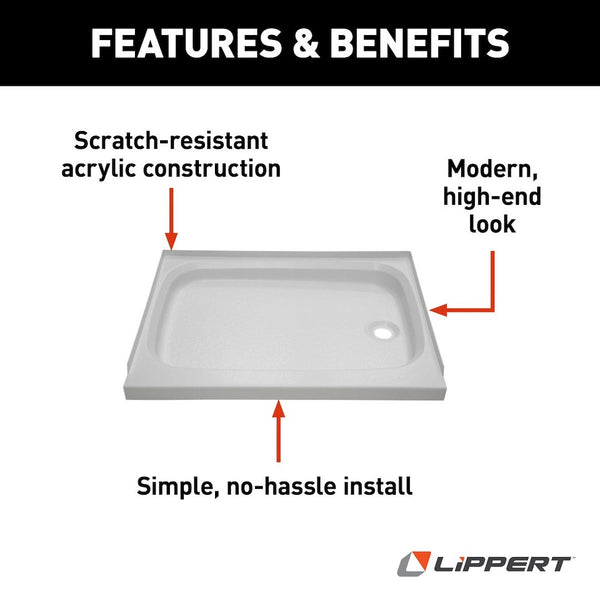 Better Bath Shower Pan (MPN: 210383)