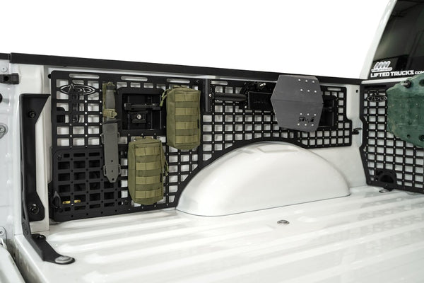 Molle Cargo Panel for 2021+ Ford F-150 and 3rd Gen Raptor (MPN: AC1903201NA)