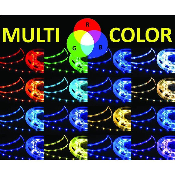 T-H Marine Multi Color LED Boat Deck Light (MPN: LED-PBDK25RGB-DP)