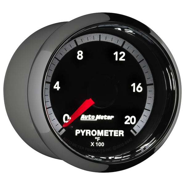 AutoMeter Gauge Pyrometer (MPN: 8547)