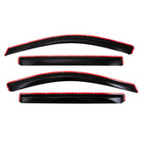 TrailFX TFX 4-PC Window Vents (MPN: 4805IC)