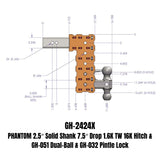 Gen-Y Hitch Phantom Drop Hitch (MPN: GH-2424X)