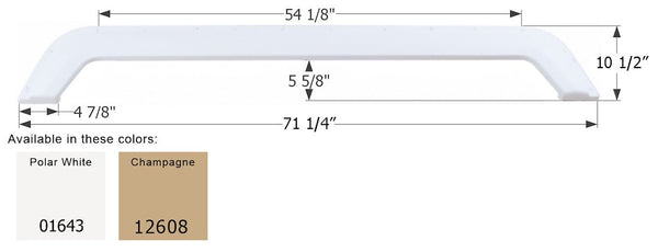 Icon Fender Skirt (MPN: 12608)