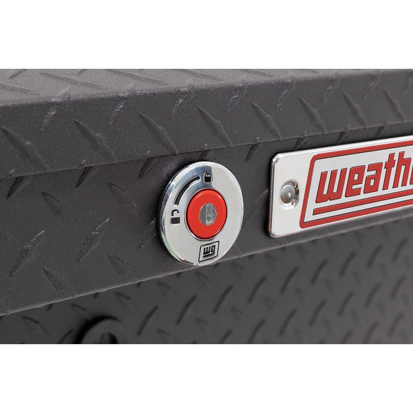 Weather Guard Lo-Side Aluminum Truck Toolbox (MPN: 180-52-04)