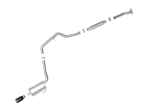 Advanced FLOW Engineering Exhaust System Kit (MPN: 49-36052-B)