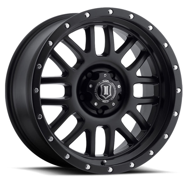 Icon Vehicle Dynamics Alpha Series Wheel (MPN: 1220908057SB)