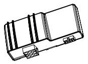 Running Board Remote Control for AMP Research PowerStep (MPN: 19-04280-STA)