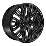 OE Wheels CV37 Aluminum Wheel (MPN: CV37-20090-6550-28B1M)