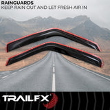 TrailFX TFX 2-PC Window Vents (MPN: 2141IC)