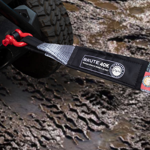 Overland Vehicle Systems Tow Strap (MPN: 19099916)
