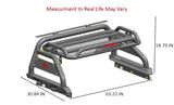 Black Horse Off Road Truck Bed Bar (MPN: ATRB8BK)