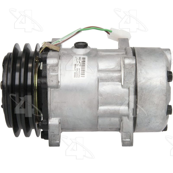Four Seasons Air Conditioner Compressor (MPN: 58593)