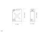 Ironman 4x4 Fresh Water Tank (MPN: IWT001)
