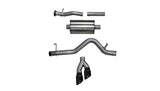 Corsa Performance Sport Cat Back Exhaust System (MPN: 14745BLK)