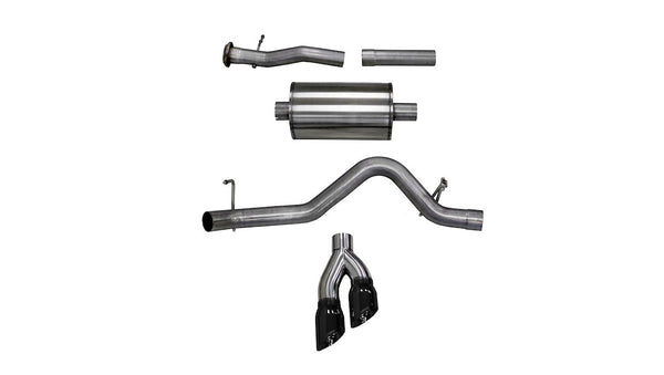 Corsa Performance Sport Cat Back Exhaust System (MPN: 14745BLK)