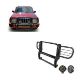 Black Horse Grille Guard Kit (MPN: 17A081000MA-PLB)