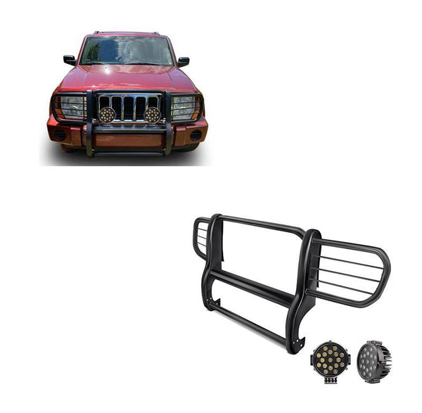 Black Horse Grille Guard Kit (MPN: 17A081000MA-PLB)
