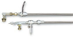 Lokar Performance Auto Trans Kickdown Cable (MPN: KDP-2518U)