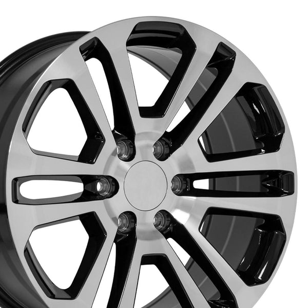 OE Wheels CV99 20 Inch Aluminum Wheel (MPN: CV99-20090-6550-31MB)
