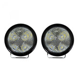Recon Accessories LED Daytime Running Light (MPN: 264152BK)