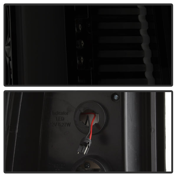 Xtune Tail Light Assembly Version 3 (MPN: 9038778)
