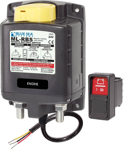 Battery Disconnect Switch (MPN: 7717-BSS)