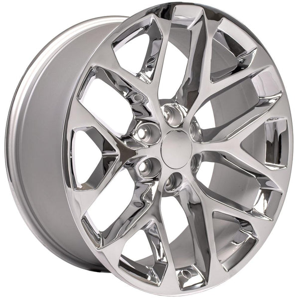 OE Wheels CV98B 22 Inch Aluminum Wheel (MPN: CV98B-22090-6550-24C)