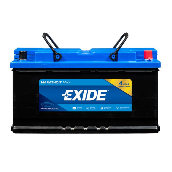 Exide Marathon Max AGM Battery (MPN: MX-H8/L5/49)