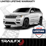 TrailFX Nerf Bar Round Tube Side Steps (MPN: A0023S)
