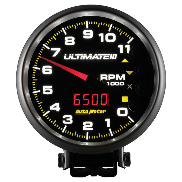 AutoMeter Ultimate III Tachometer (MPN: 6888)