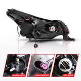 AnzoUSA Projector Headlight Assembly (MPN: 121272)
