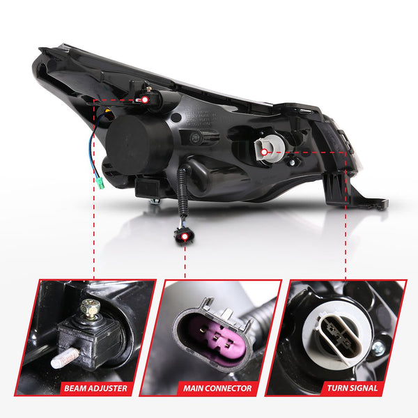 AnzoUSA Projector Headlight Assembly (MPN: 121272)